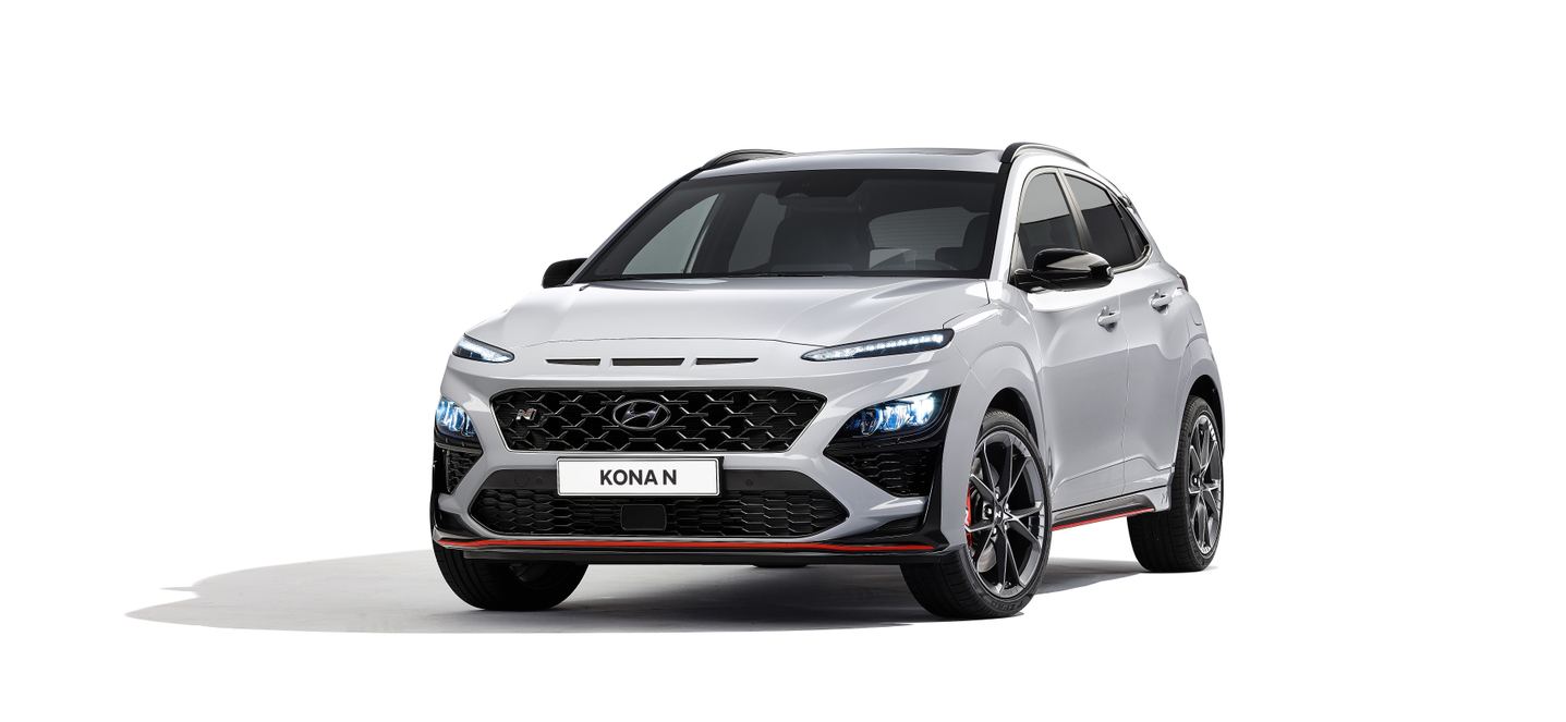 Кроссовер Hyundai KONA N