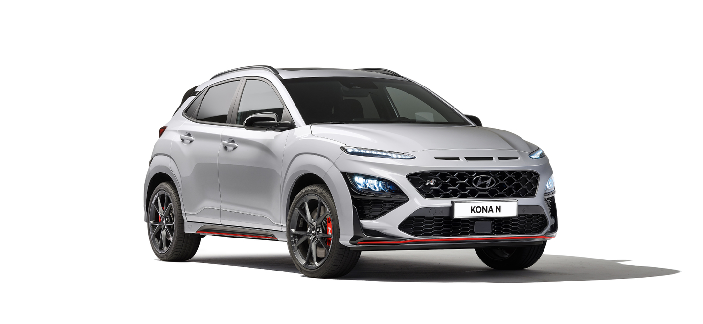 Кроссовер Hyundai KONA N