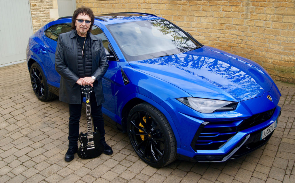 Black Sabbath и Automobili Lamborghini