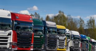 Оценка эффективности водителей Scania