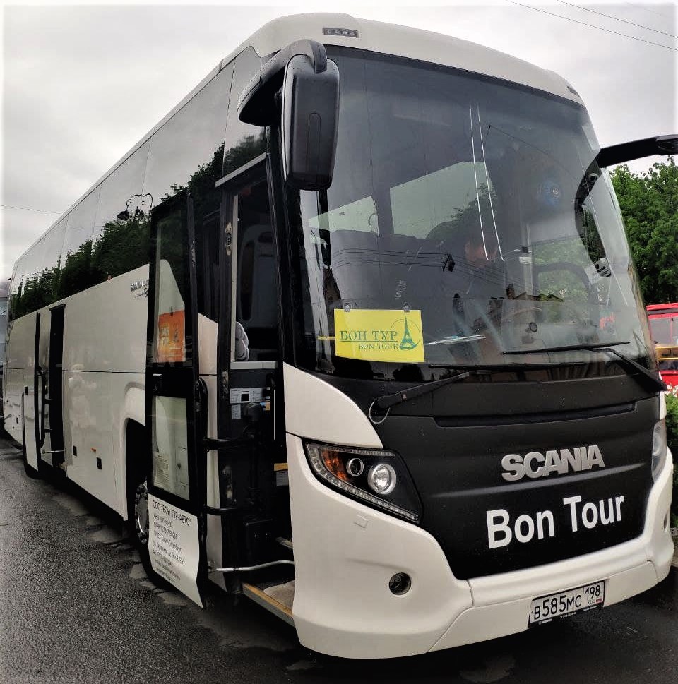 Автобусы Scania для туристических и междугородних перевозок показали в Санкт-Петербурге