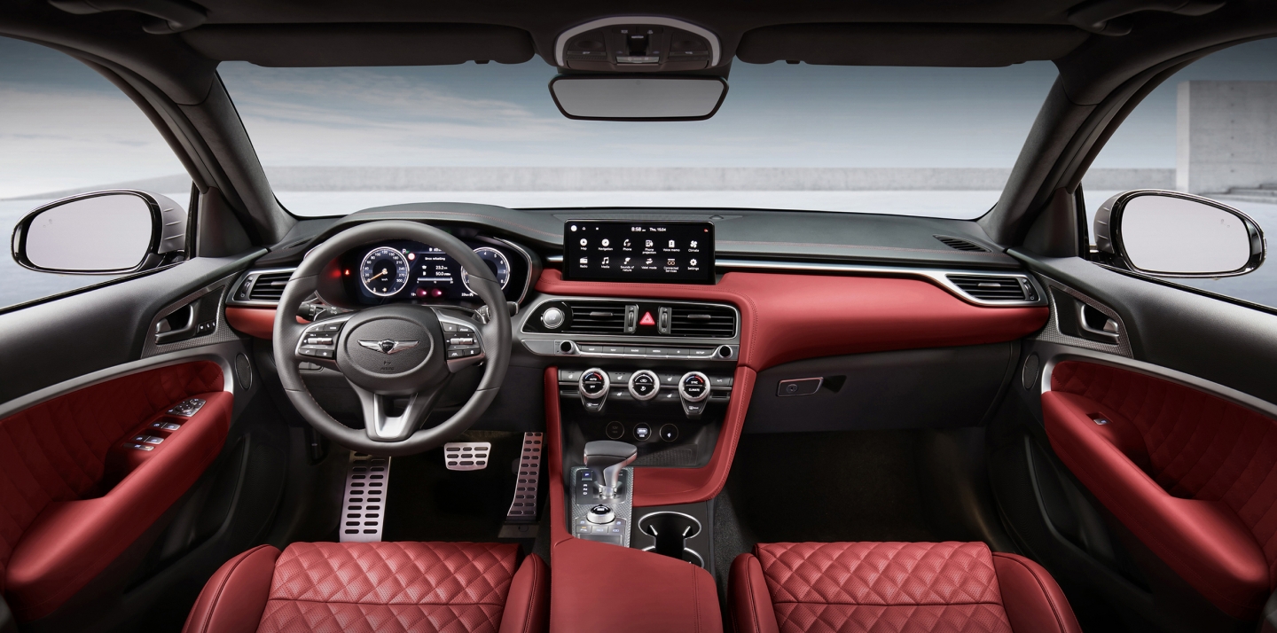 Появились первые изображения премиального универсала Genesis G70 Shooting Brake