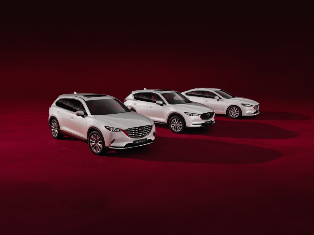 Цены на MAZDA6, MAZDA CX-5 и MAZDA CX-9 Century Edition