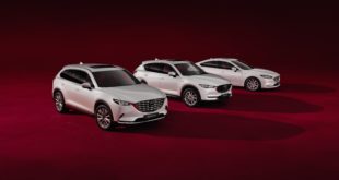 Цены на MAZDA6, MAZDA CX-5 и MAZDA CX-9 CENTURY EDITION