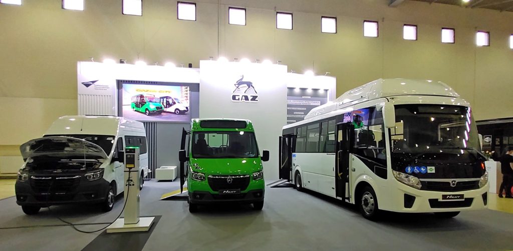 Российский автобусный салон CityBus-2021