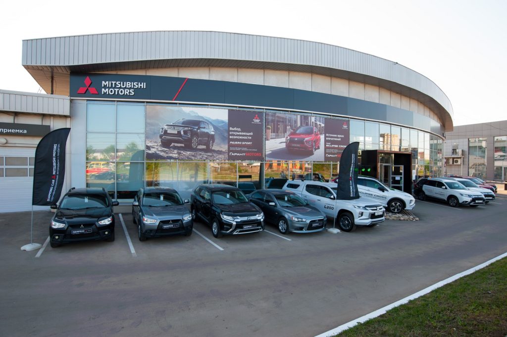 Дилер Mitsubishi в Ижевске