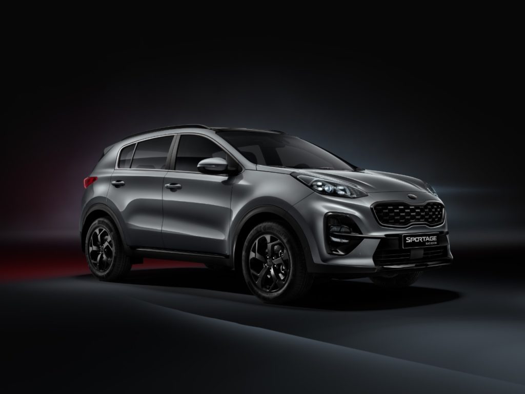 Kia Sportage в комплектации Luxe Plus