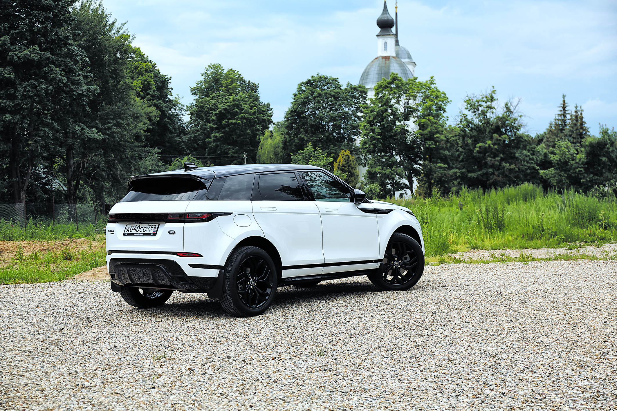 Тест Range Rover Evoque