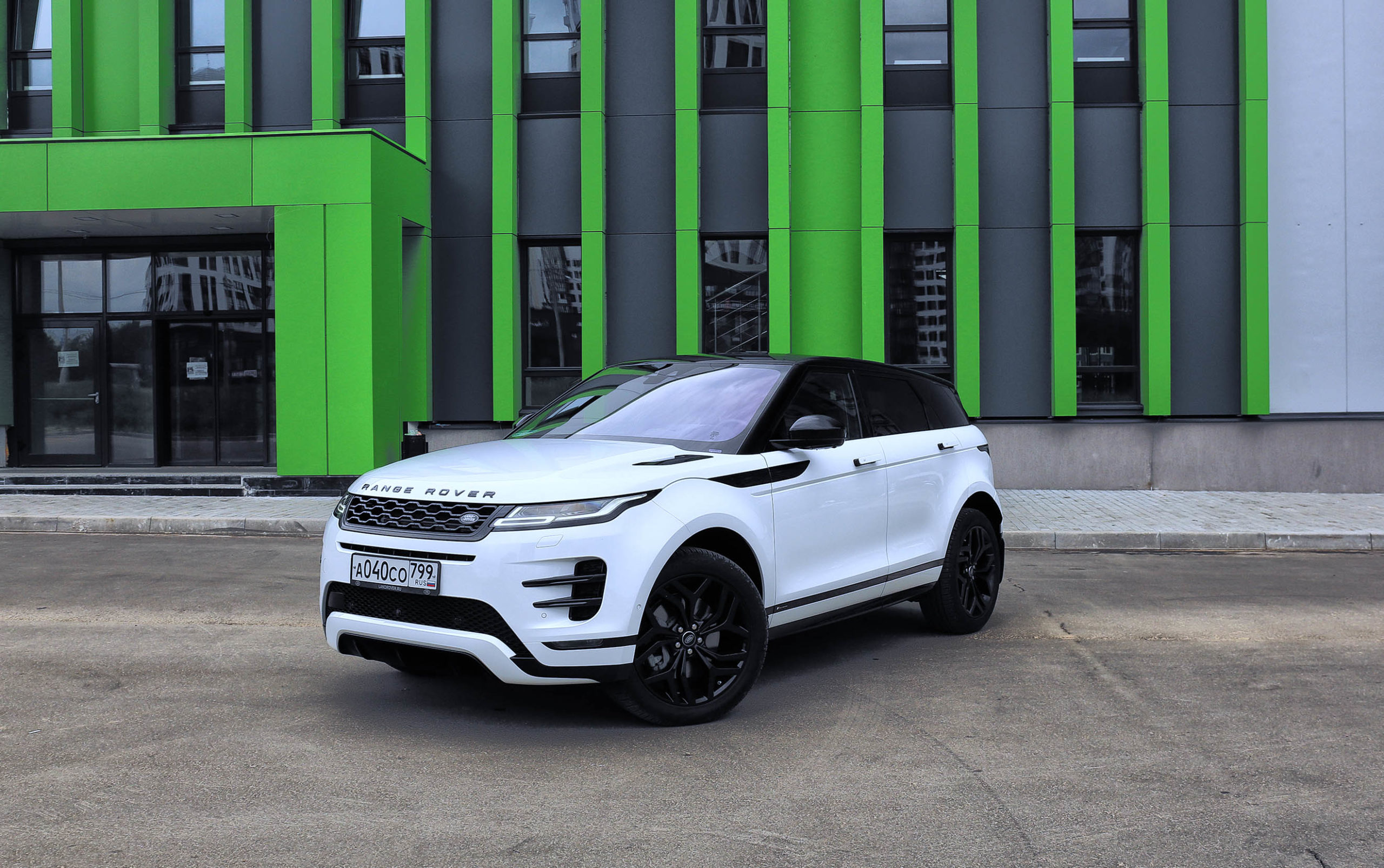 Тест Range Rover Evoque - Abiznews тест-драйв