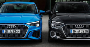 Audi A3 Sedan и Audi A3 Sportback: цены и комплектация