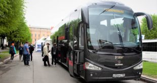 Автобусы Scania для для туристических