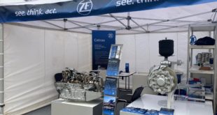 Новинки ZF на фестивале SPbTransportFest