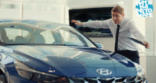 "Катя на автомате" с Hyundai