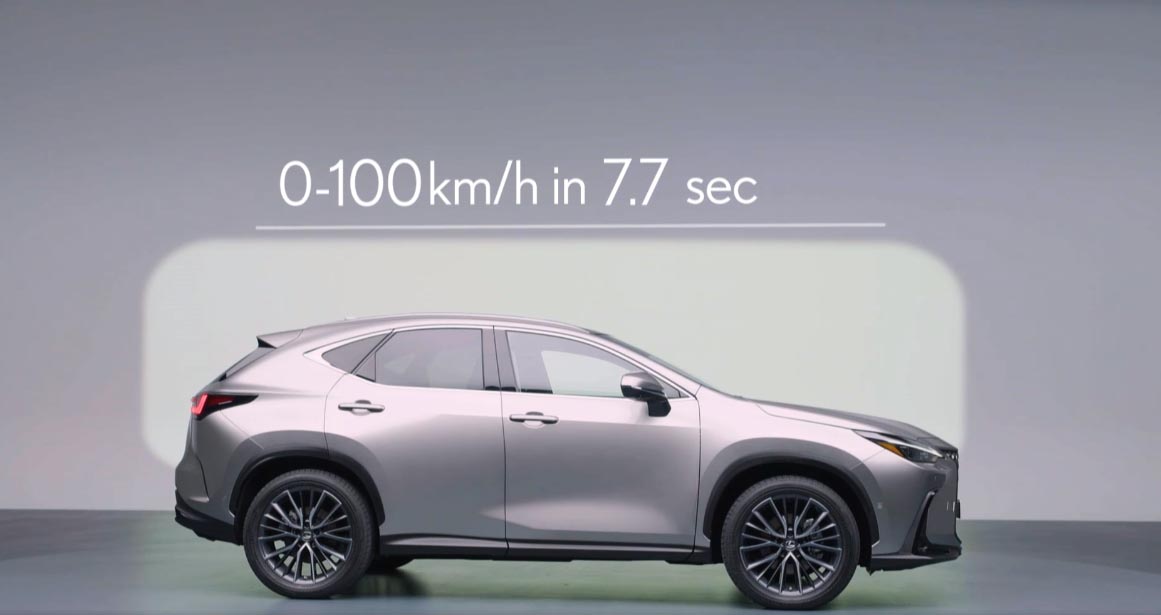 Премьера нового LEXUS NX