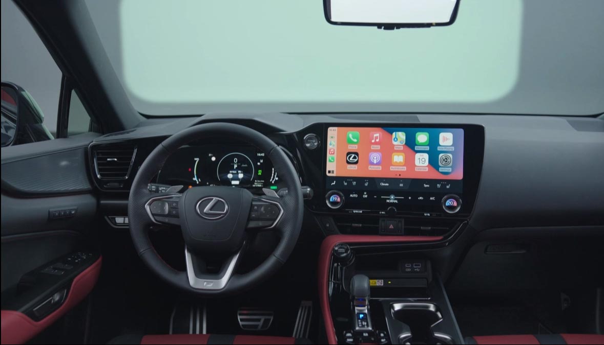 Премьера нового LEXUS NX