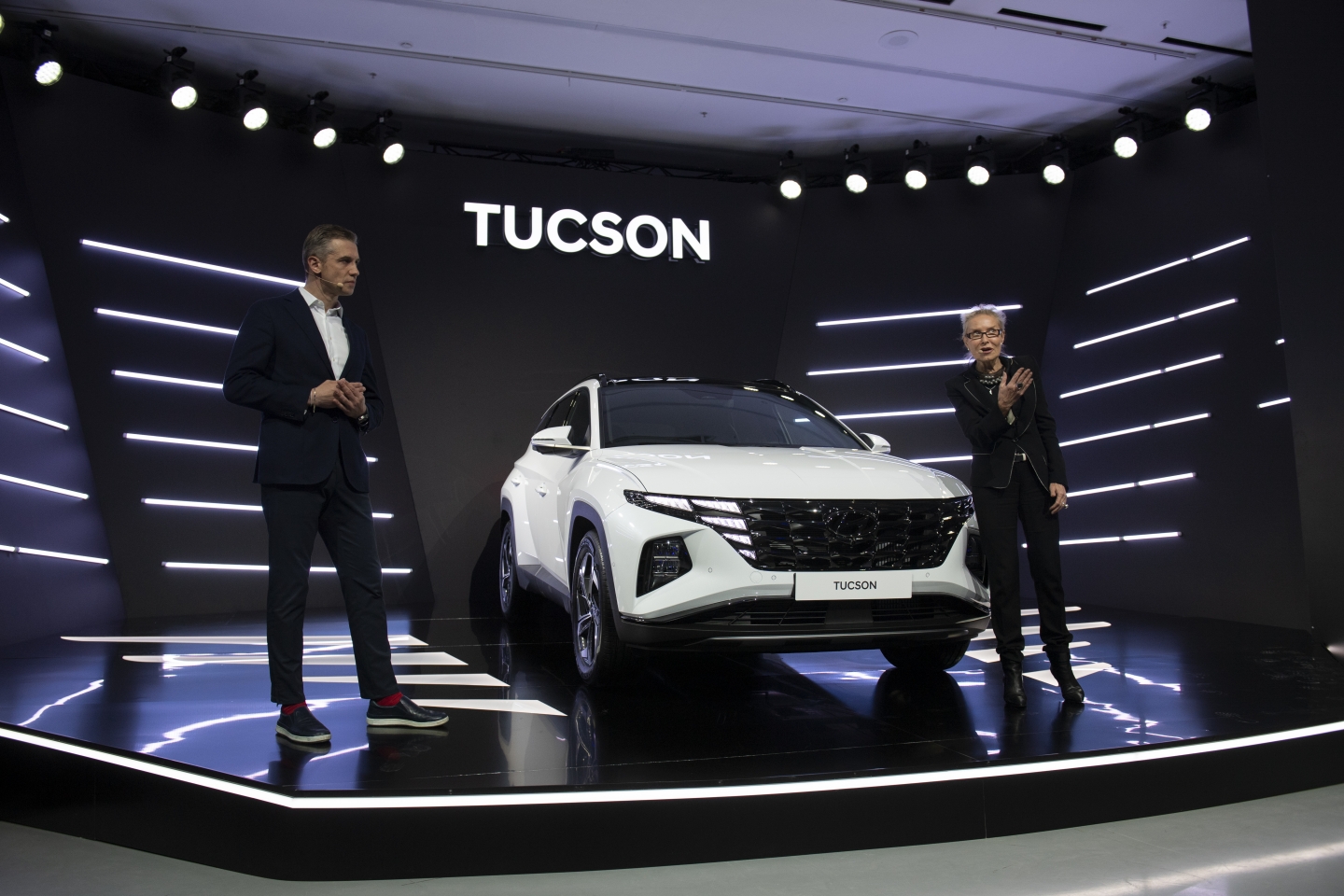 Компания Hyundai показала в Москве и объявила цены на новый Tucson