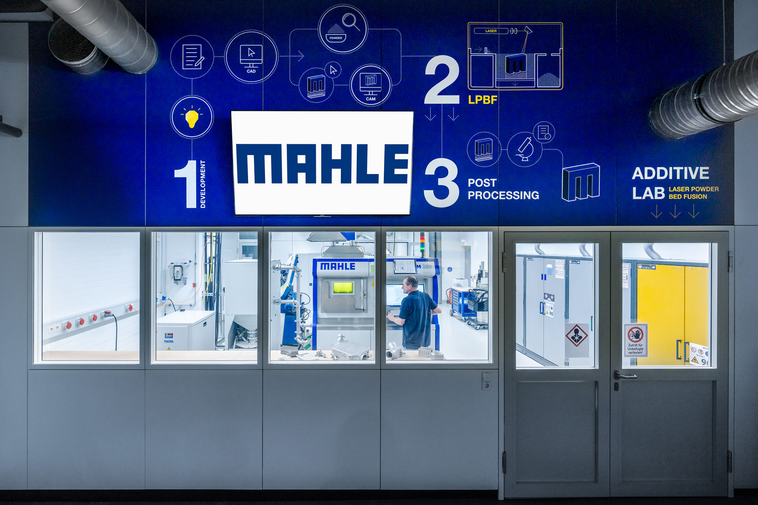 MAHLE рассчитывает на 3D-печать
