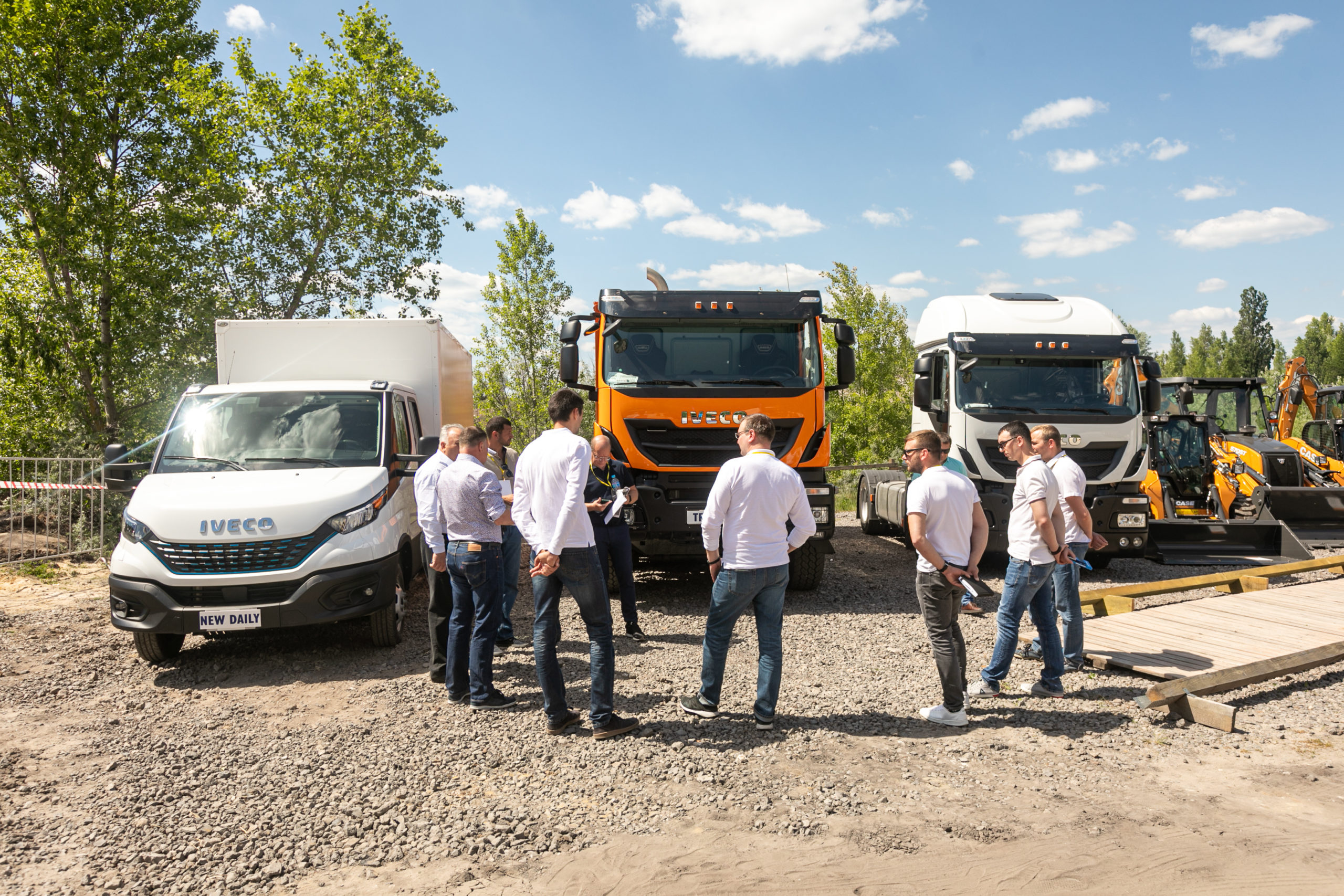 IVECO и CASE Construction Equipment на «Строй-Профи»