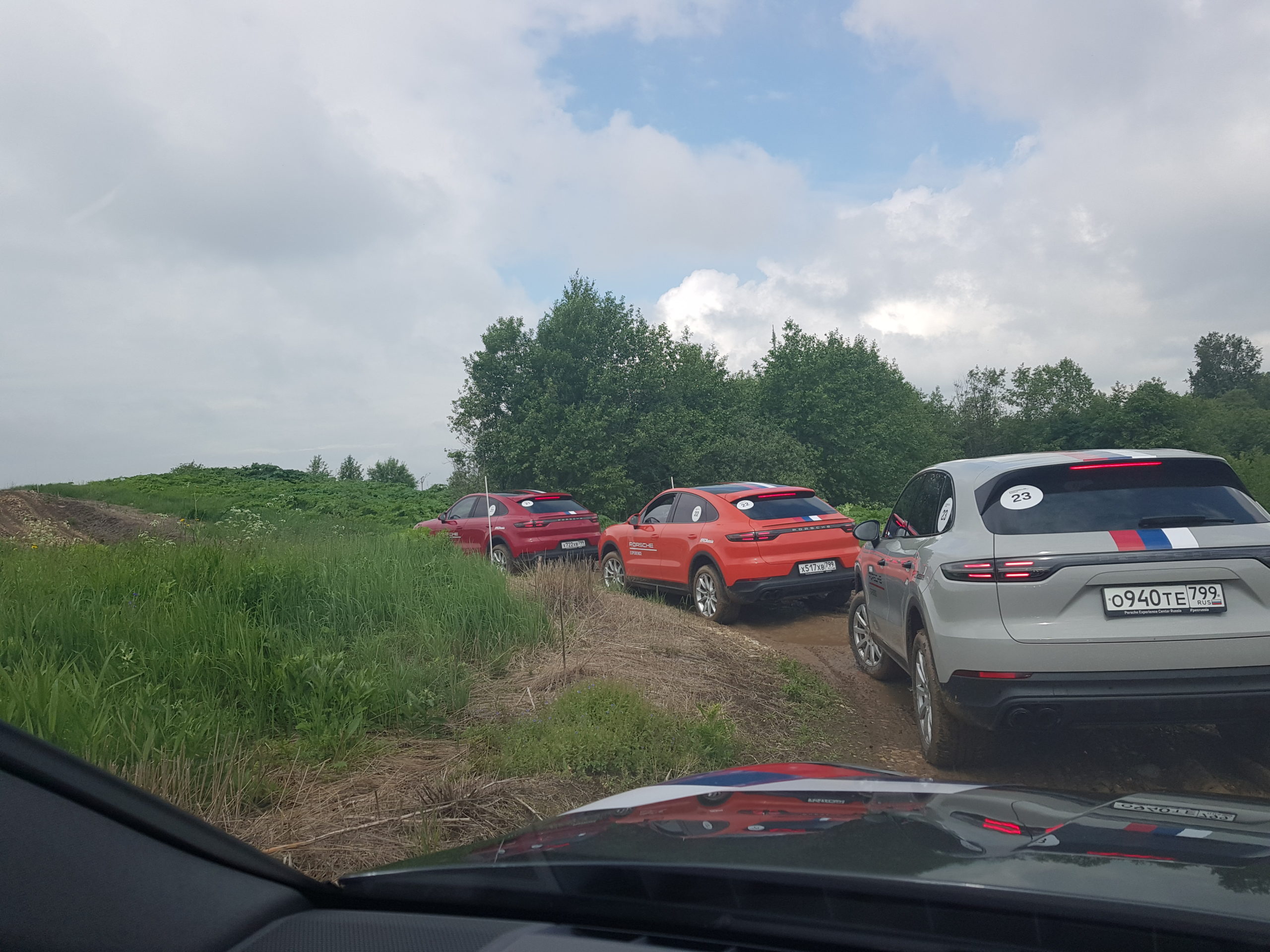 Линейку Porsche протестировали клиенты ГК АВТОDOM