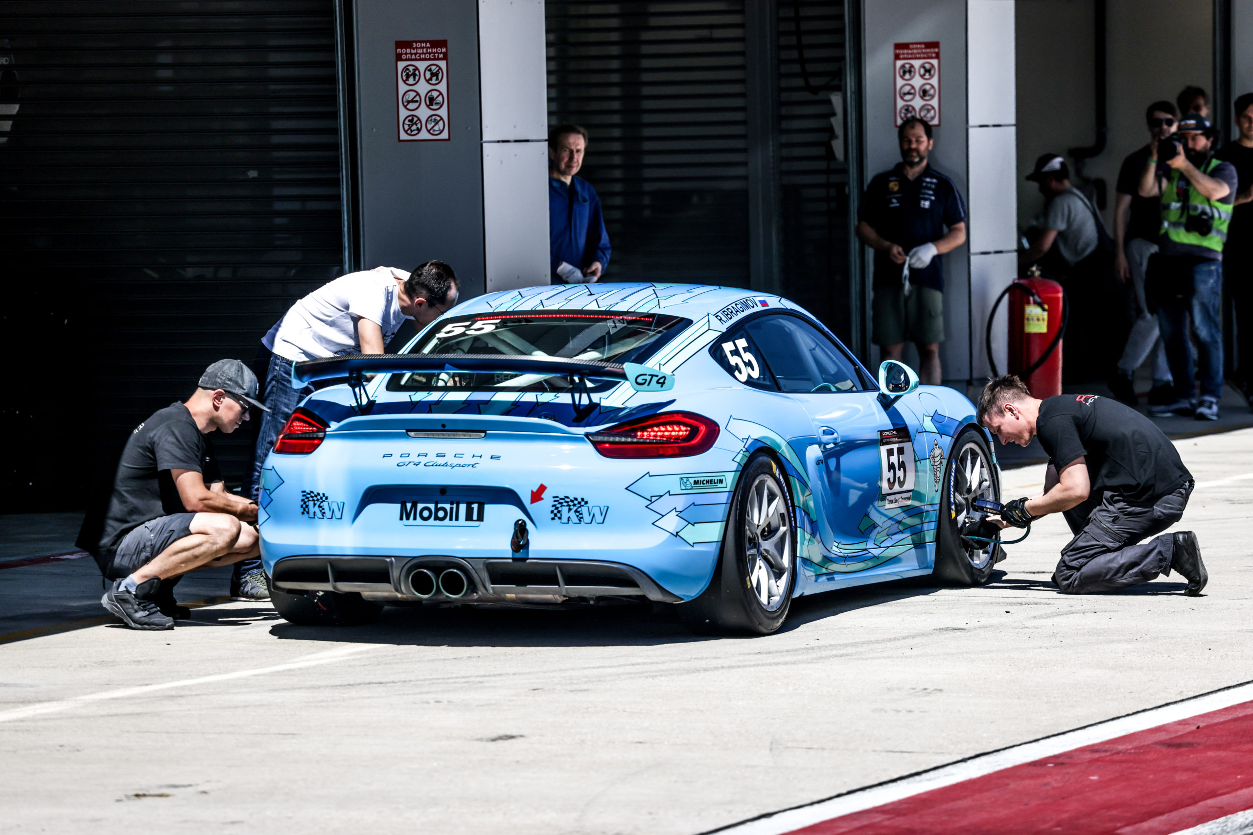 Прошел очередной этап Porsche Sport Challenge