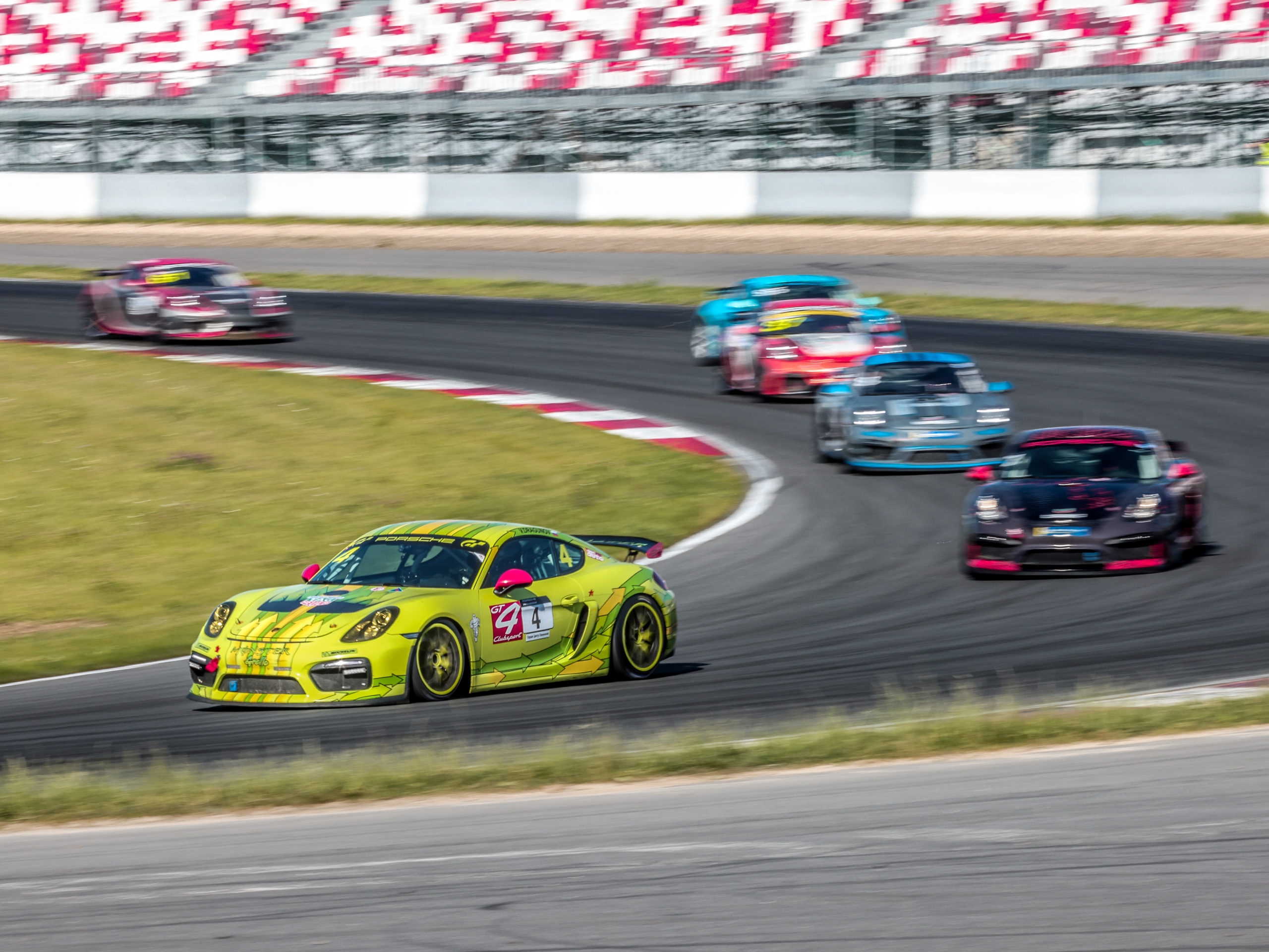 Прошел очередной этап Porsche Sport Challenge