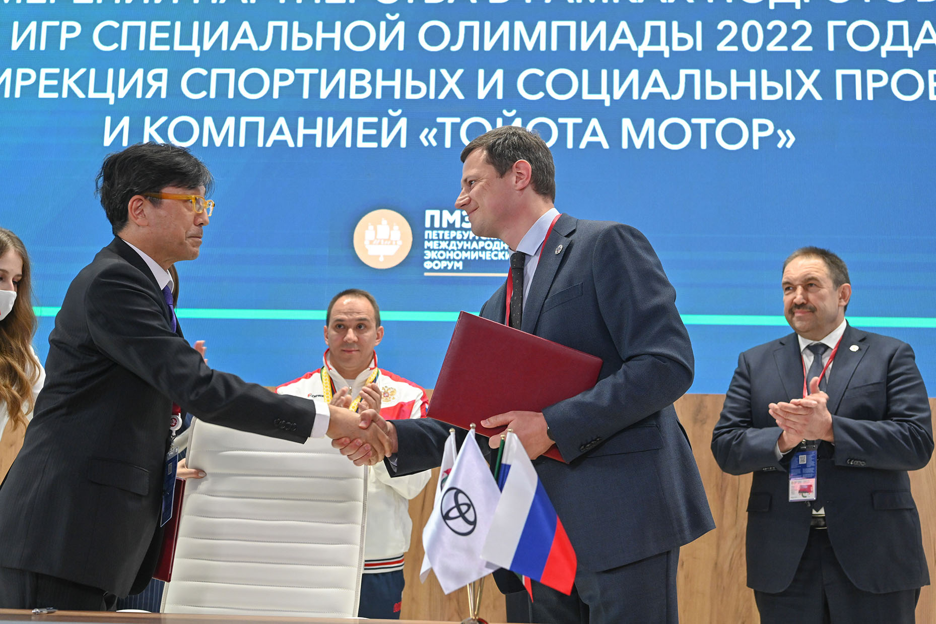Специальная Олимпиада в России пройдет при поддержке Тойота Мотор