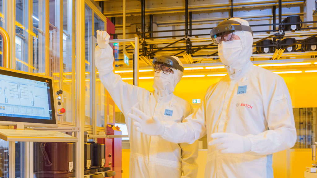 Bosch досрочно открывает завод по производству полупроводников