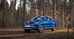 Комплектация и цены на Geely Atlas Pro