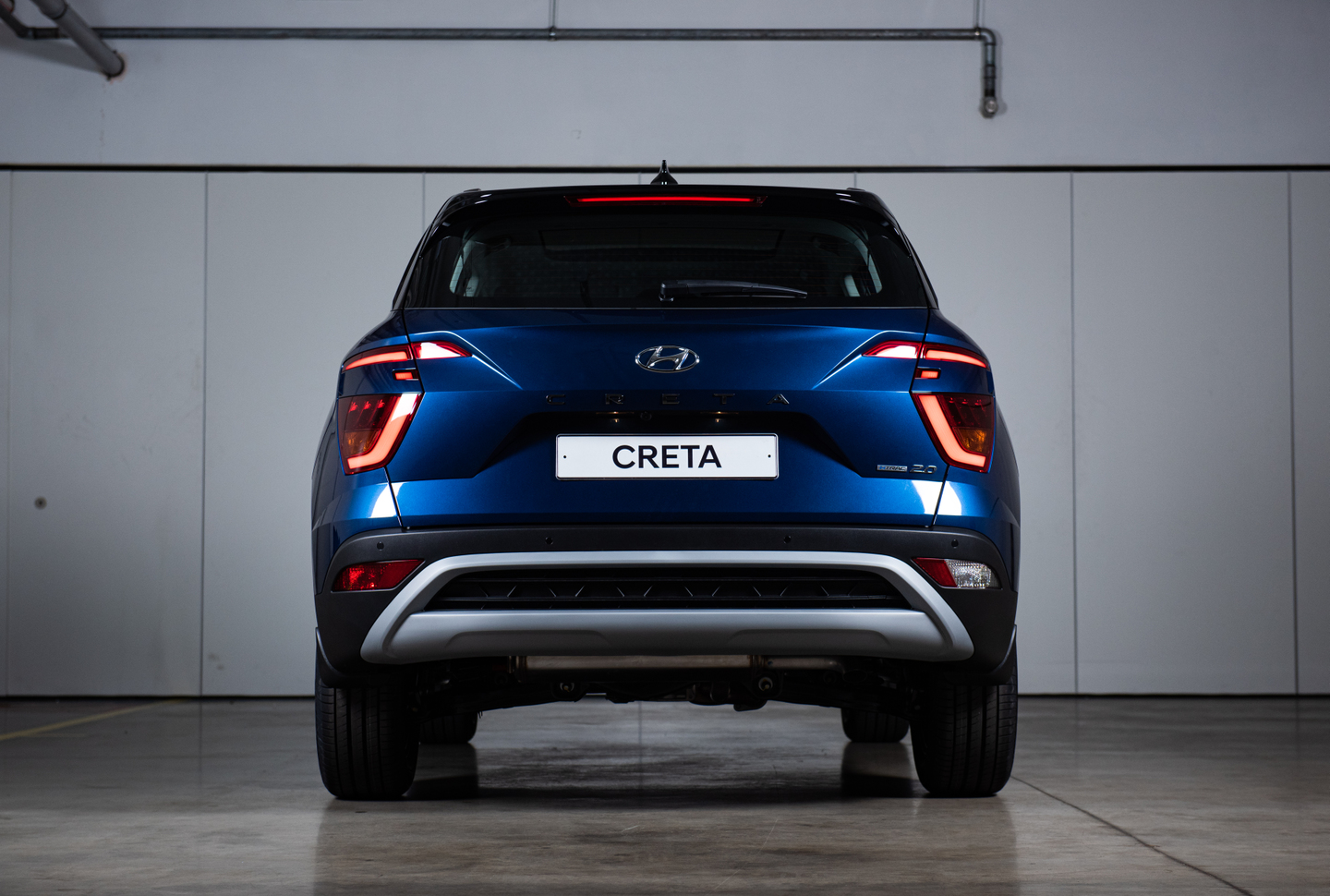 На заводе в Санкт-Петербурге представили новый кроссовер Hyundai Creta