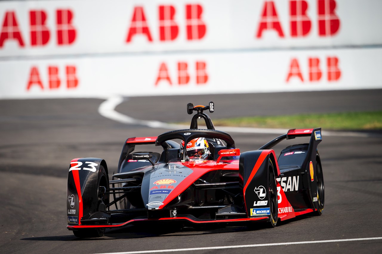 ABB FIA Formula E стартует в Мексике