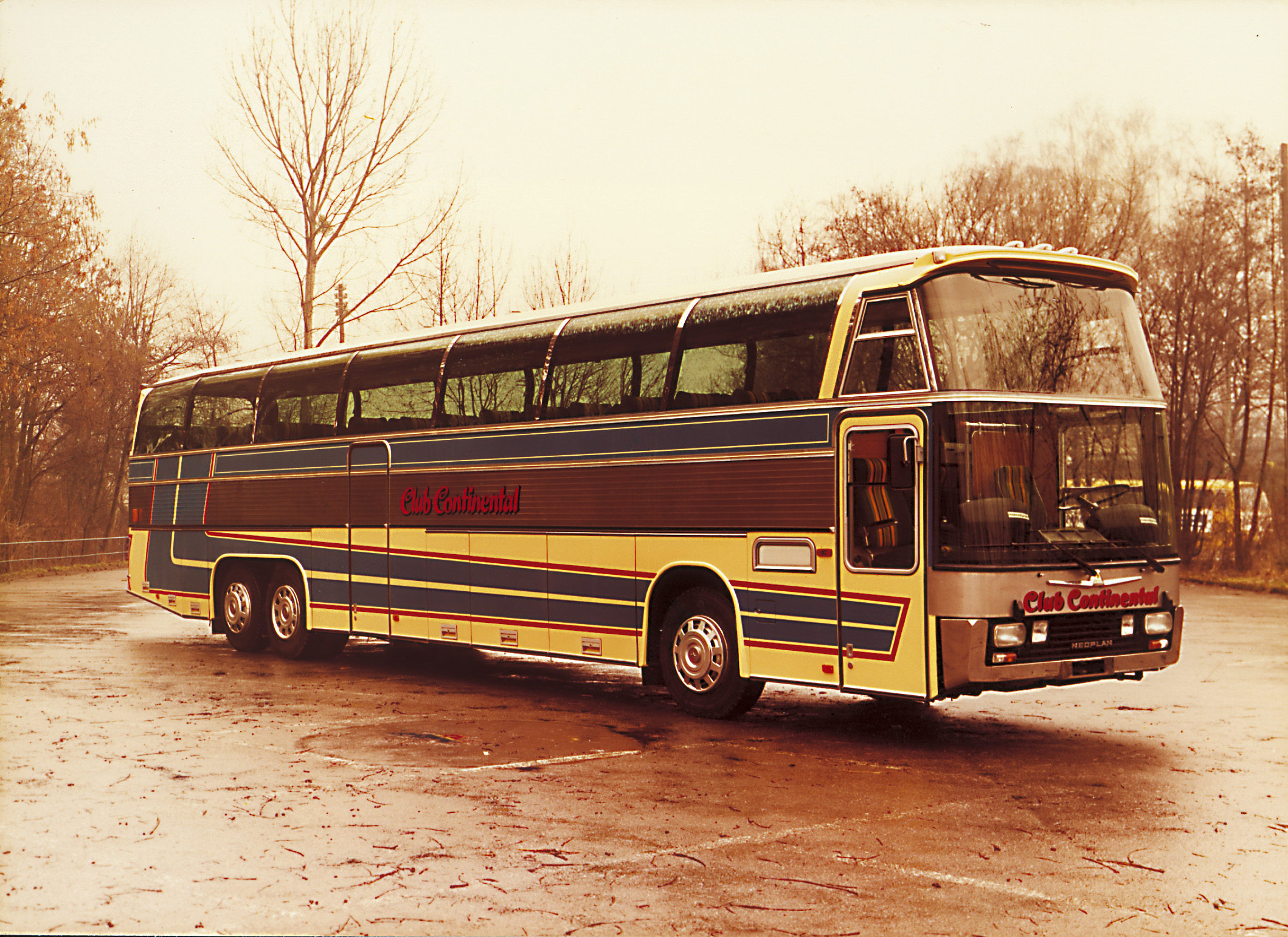 50 лет MAN NEOPLAN Cityliner