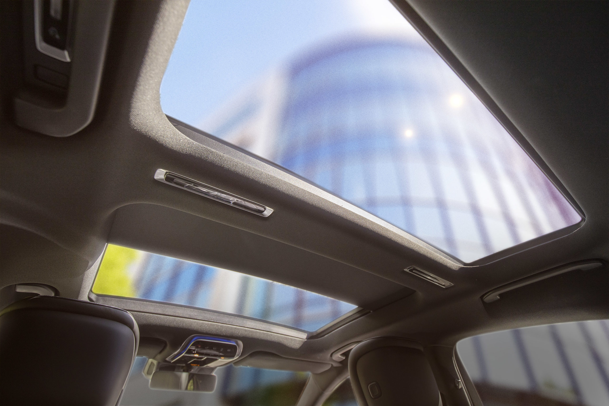 Mercedes Benz c класс Panoramic sunroof