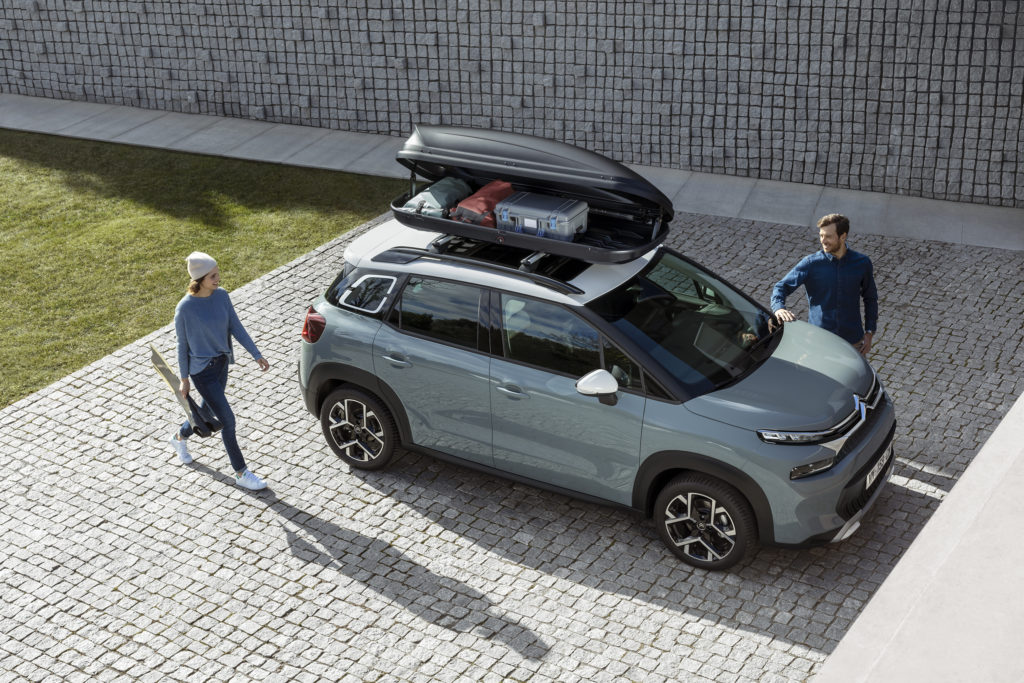 Новый Citroën C3 Aircross: старт приема заказов и цены Новый Citroën C3 Aircross: старт приема заказов и цены