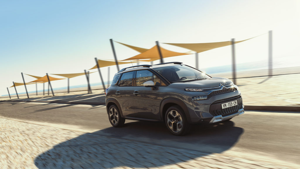 Новый Citroën C3 Aircross: старт приема заказов и цены Новый Citroën C3 Aircross: старт приема заказов и цены