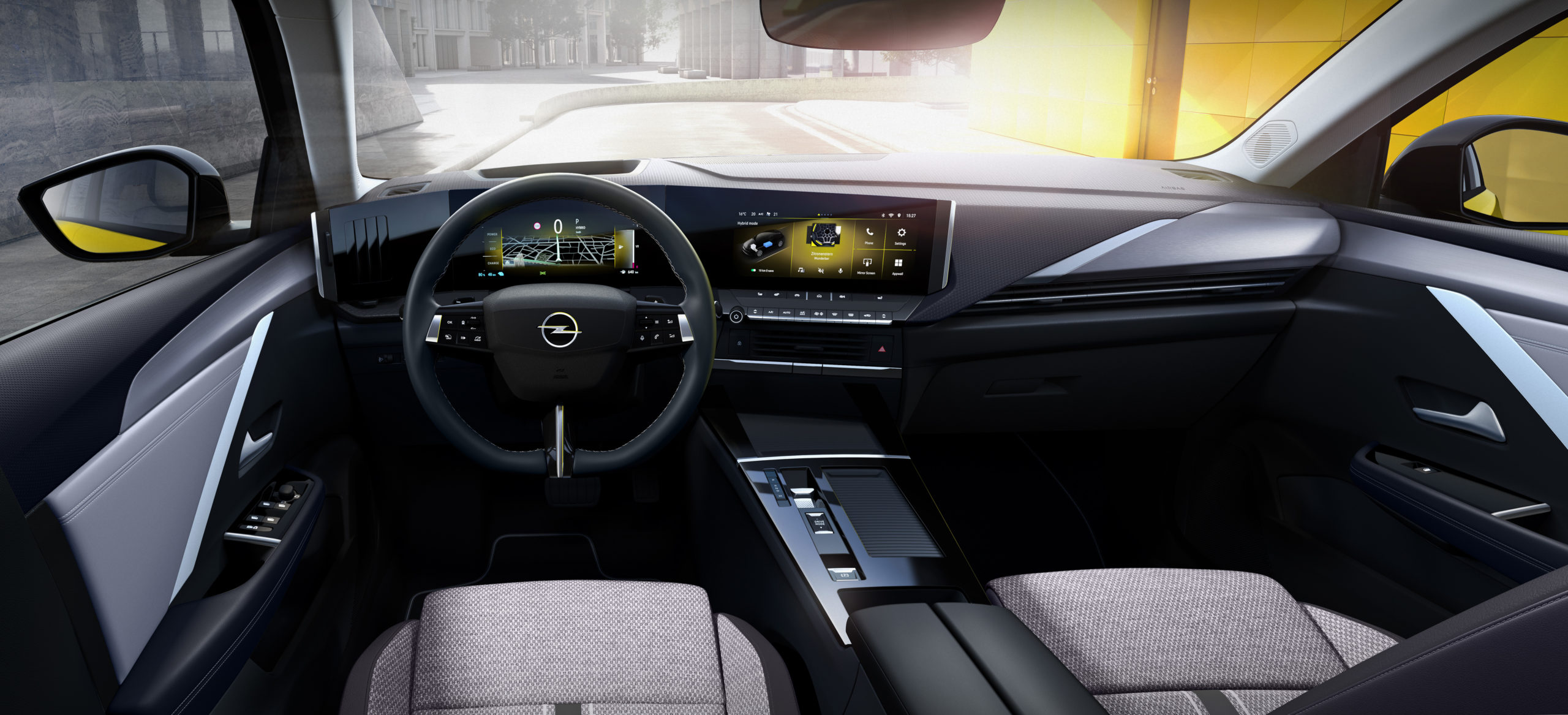 Представлено шестое поколение Opel Astra
