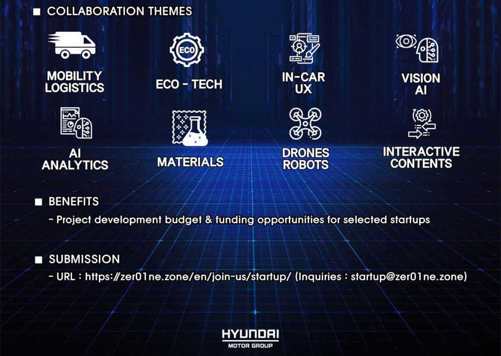 Программа сотрудничества для стартаперов запущена Hyundai Motor Group