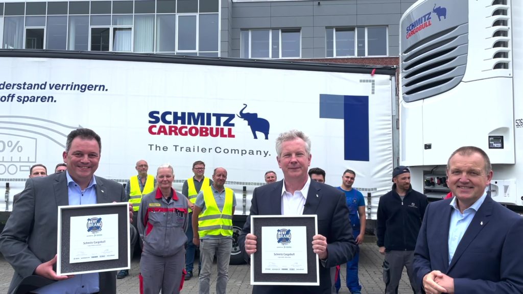 Награды Schmitz Cargobull