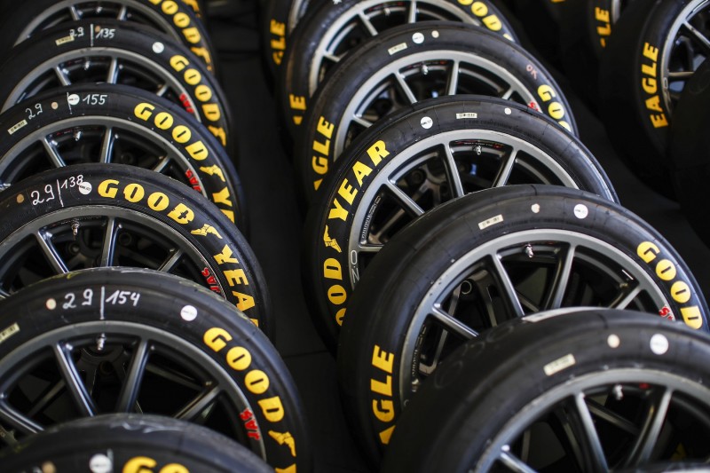 Шины Goodyear для автоспорта