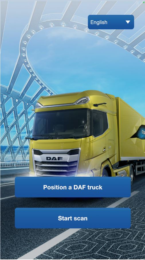 Цифровой запуск нового поколения DAF XF, XG и XG+