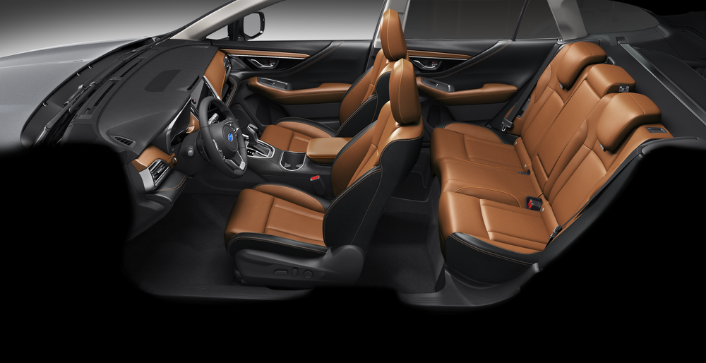 Subaru Outback шестого поколения: комплектация и цены