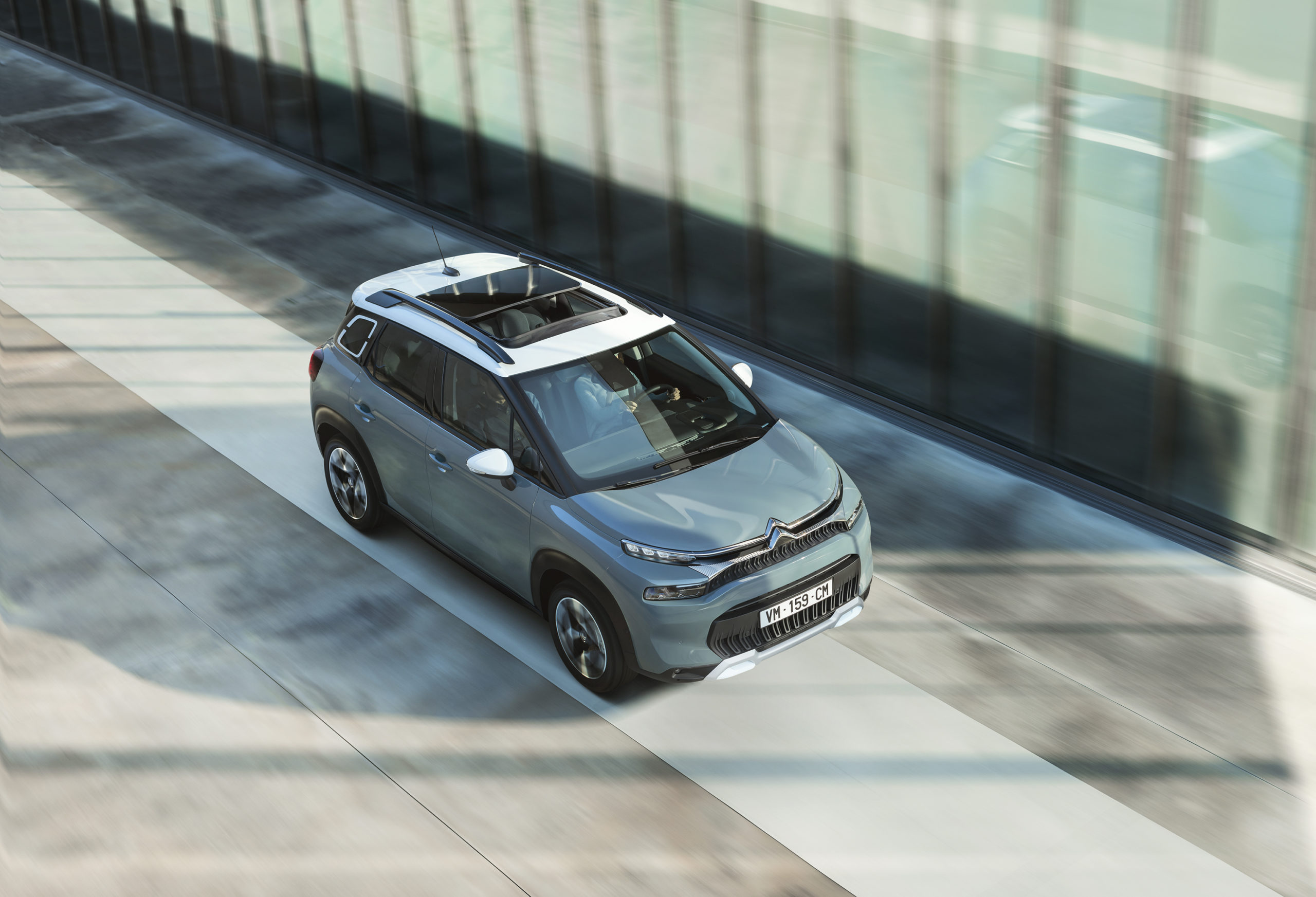 Citroën C3 Aircross поступил в продажу