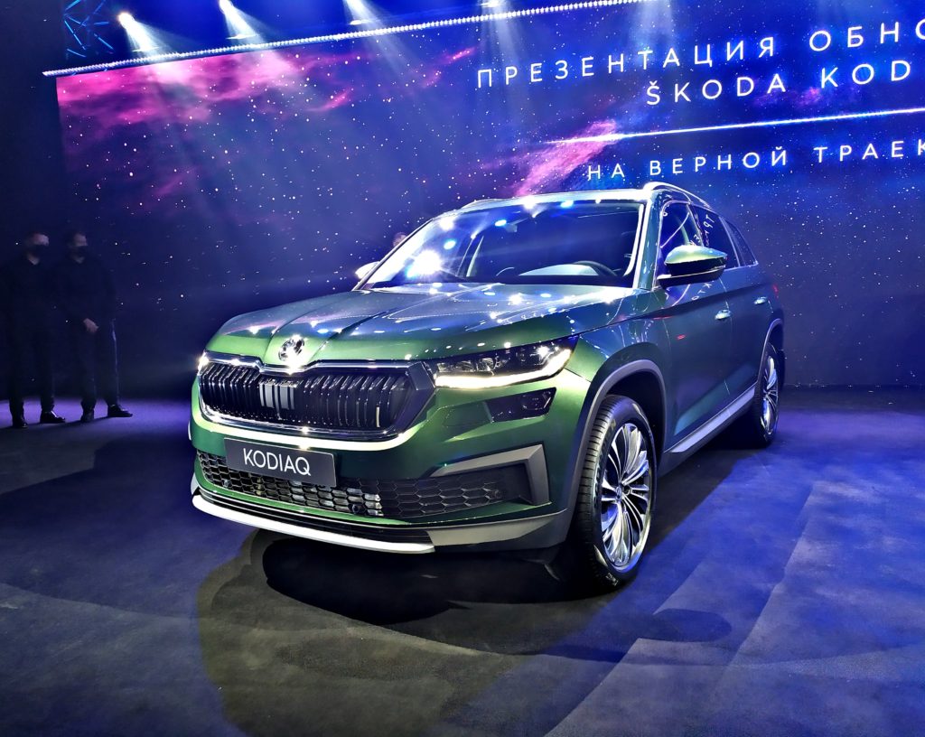 Обновление Škoda Kodiaq