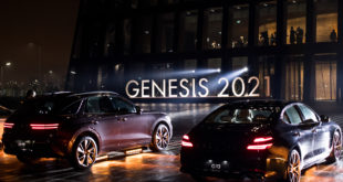 Дебют GV70 и обновленного G70 Genesis