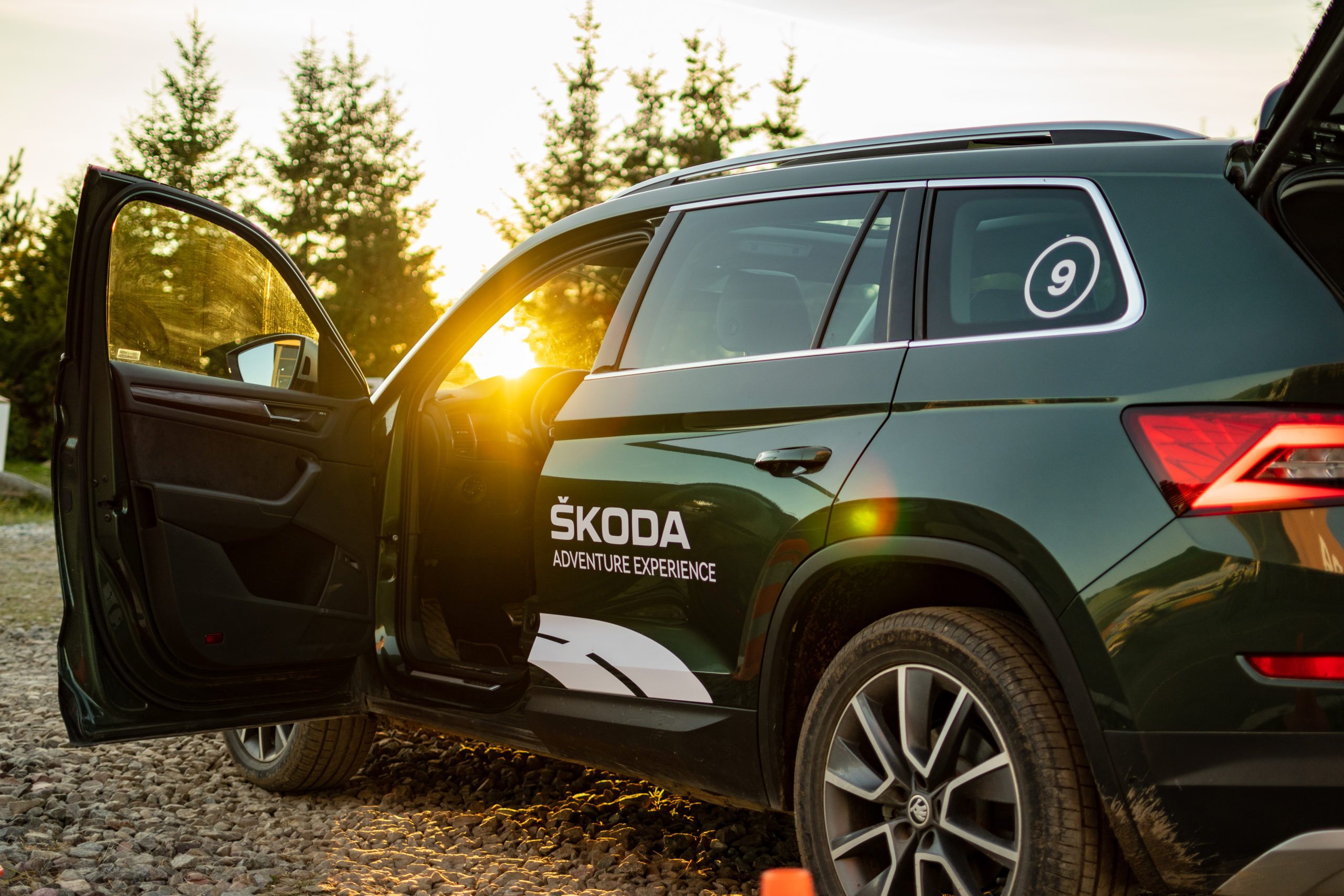 &Scaron;KODA совместно с дилерами провела семейное мероприятие