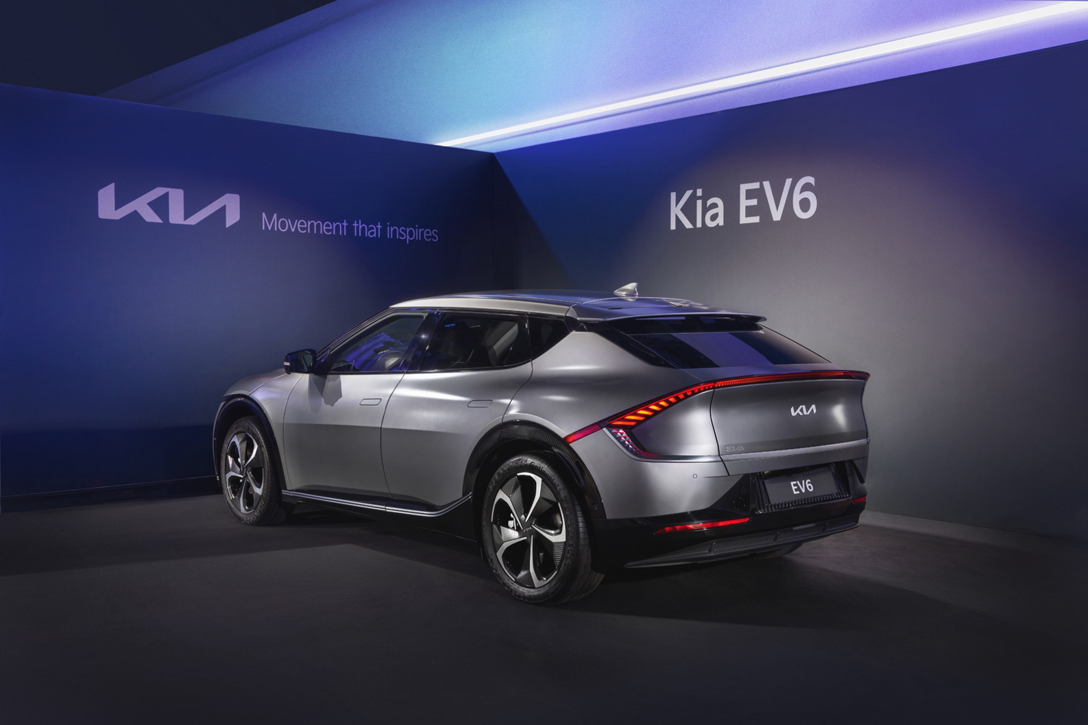 Kia начнет продажи электромобиля EV6 в России в 2022-м году