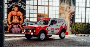 Европейская презентация команды Niva Red Legend