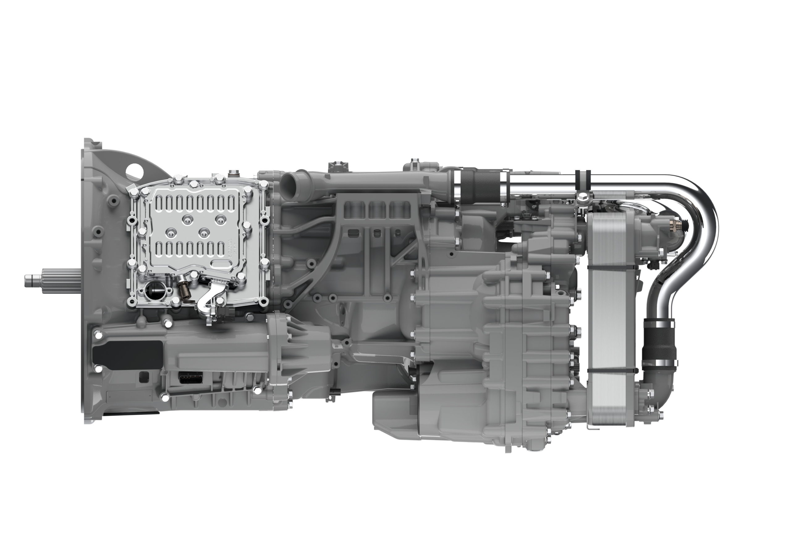 Линейка 13-литровых двигателей Scania
