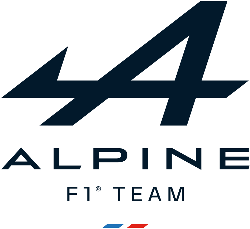 Команда Alpine на Гран-при в Сан-Паулу