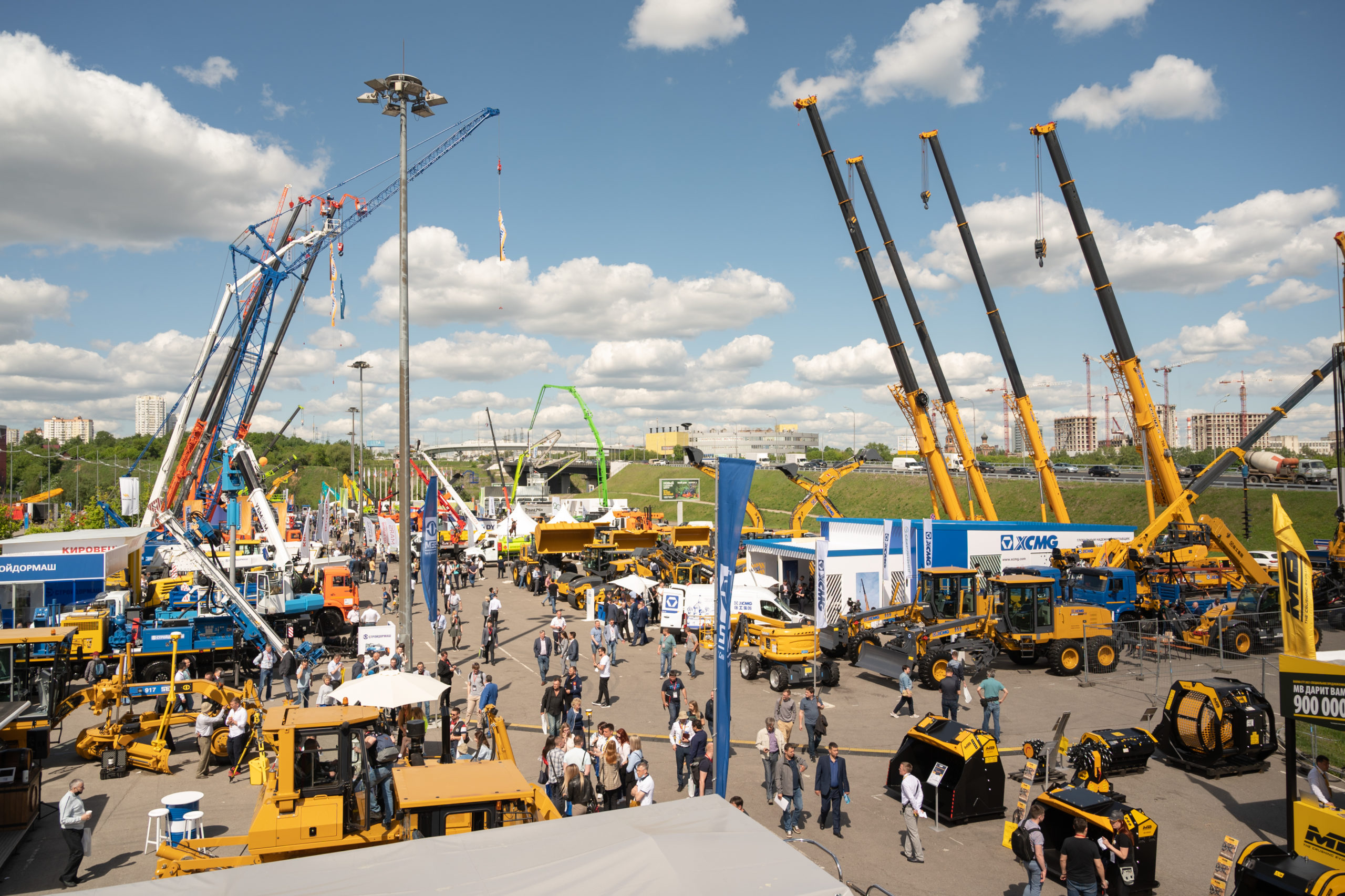 bauma CTT RUSSIA 2022 пройдет по плану с 24 по 27 мая