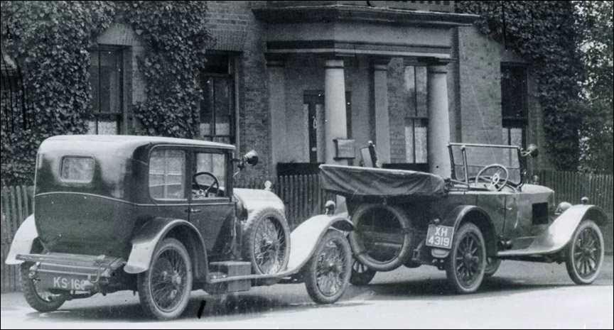 Юбилей первого автомобиля Bentley